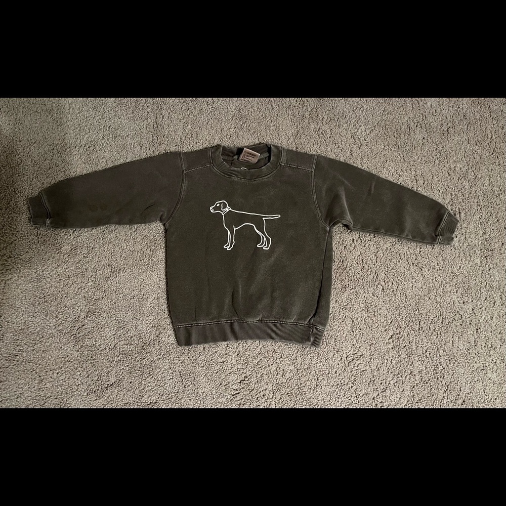 Honeybee Tees Hunting Dog Sweatshirt XS
